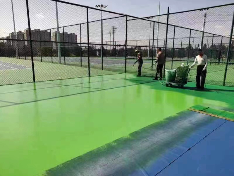 鄭潔網球訓練中心場地